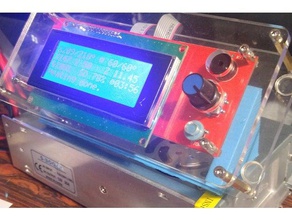 tevo tarántula panel de control soporte 45 º Impresora 3d accesorios De grados pie la 3d print model - Mito3D