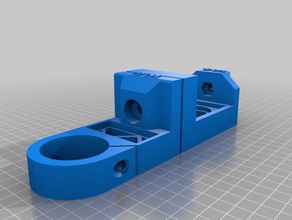 bohrmaschinenhalter machine de forage titulaire L'impression 3d 3d print model - Mito3D