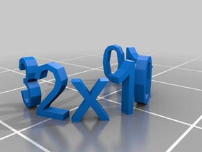 entretoise axe z de la tension L'imprimante 3d pièces personnalisé 3d print model - Mito3D