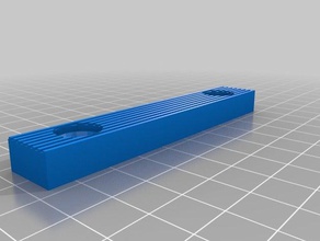 usta çene 36 inç tutuş mengene 3d baskı çeneleri 3d print model - Mito3D