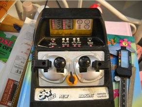 nuovo luminoso 1986 telecomando via cavo sportello della batteria giochi e giocattoli 3d print model - Mito3D