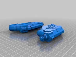 Tracer Waffen 3d-drucken 3d print model - Mito3D
