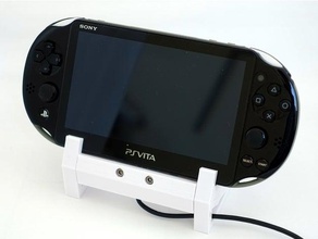 ps vita pch-2000 şarj standı oyuncak & oyun aksesuarları edin playstation sony 3d print model - Mito3D