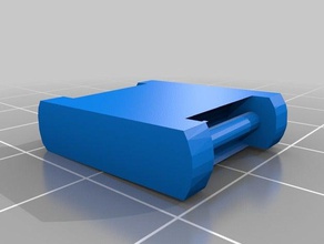 securoband pezzo centrale La stampa 3d 3d print model - Mito3D