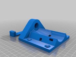 dremel-Halter-Basis-einer-Stück Werkzeugmaschinen 3d print model - Mito3D