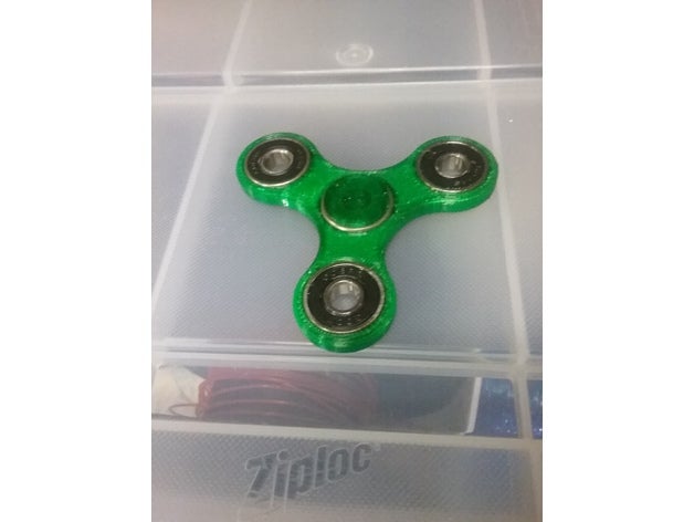 fidget spinner gadgets 3D print model - Mito3D