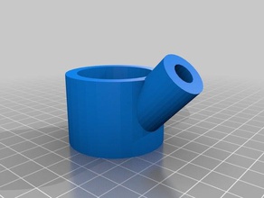 il mio personalizzato rubinetto dell'acqua della fontana bagno su misura 3d print model - Mito3D