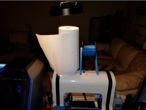 robo-toalha Impressora 3d acessórios toalha de papel robo3d robo 3d print model - Mito3D
