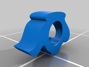 teapot cookie cutter kitchen & dining 3d print model - Mito3D