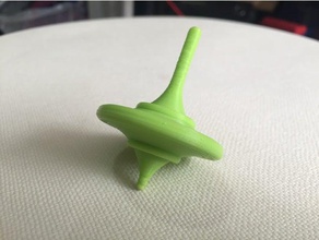 spinning top Spielzeug & Spiele spin Spinnen spinning-Spielzeug - 3d print model - Mito3D