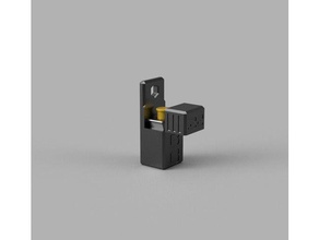 battlebox último recurso - porta-chaves chaveiros 22lr chaveiro 3d print model - Mito3D