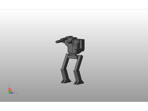 star slayer mech battletech Brettspiel Modell-Roboter 3d print model - Mito3D