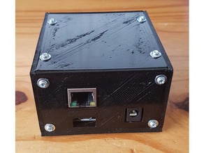 arduino uno caso ethernet shield extensão da placa Impressora 3d acessórios 3d print model - Mito3D