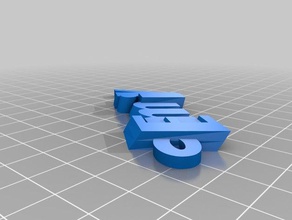 emily organização personalizado 3d print model - Mito3D