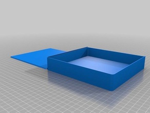 deslice la caja de 180x170x30 portaherramientas y cajas personalizado 3d print model - Mito3D