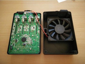 opus bt-c3100 - ventilateur de 80 mm mod l'électronique 80mm la batterie c3100 le chargeur fan l'opus 3d print model - Mito3D