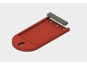 taille personnalisée keychine de porte-clés accueil voitures tages 3d print model - Mito3D