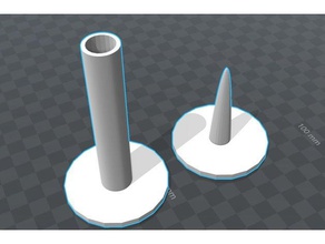 filamentholder 3d baskı 3d print model - Mito3D