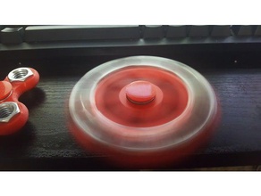 gran colmena spinner juguetes mecánicos 3d print model - Mito3D