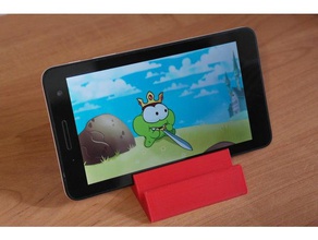 tablet-Halter, tablet-Halterung tablet smartphone-Halter smartphone-Ständer tabletstand tablet-Halter 3d print model - Mito3D