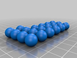 piramide di ball puzzle i Puzzle 3d palle piramidi 3d print model - Mito3D