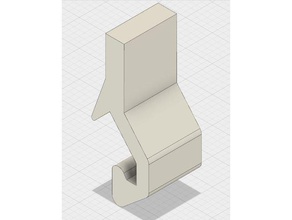 utrusta cabeça de gancho cozinha e sala jantar ikea a 3d print model - Mito3D