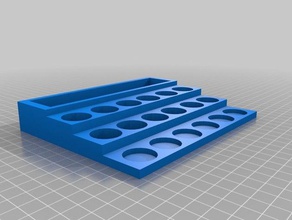 düzenli vape tutun masası yedek parçaları suları organizasyon dur vaping 3d print model - Mito3D