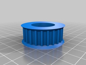 gt2 608 idler pulley 3d printer parts customized 3d print model - Mito3D