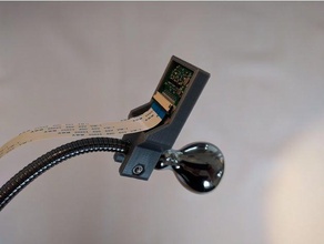 ıkea pi kam 3d baskı astroprint cam kamera jansj jansjo lamba octoprint ahududu 3d print model - Mito3D