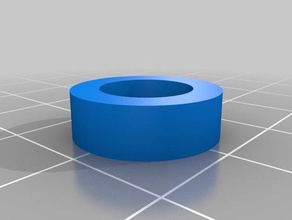 my customized pametrisable spacer washer parts 3d print model - Mito3D