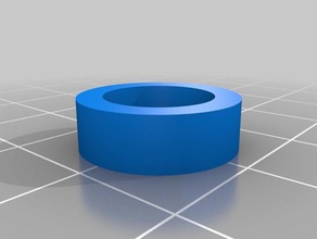 my customized pametrisable spacer washer parts 3d print model - Mito3D