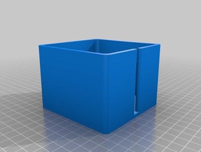 3d connexion space navigator-box connextion box cover navigator 3d print model - Mito3D