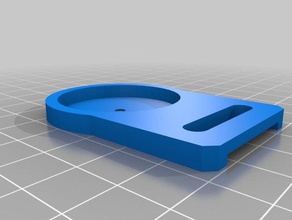 magnetische strap mount Teile magnet-Halter nylon-Gurtband 3d print model - Mito3D