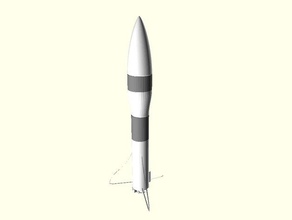 standard rocket payload toys & games 3d print model - Mito3D