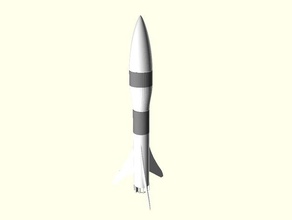 cursom fusée v2 jouets & jeux 3d print model - Mito3D