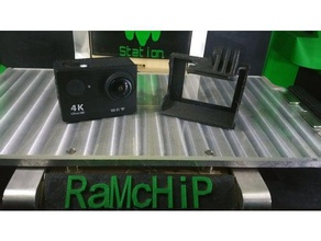 personalizzabile 4k cinese actioncam monte la fotocamera action cam di montaggio videocamera il 3d print model - Mito3D