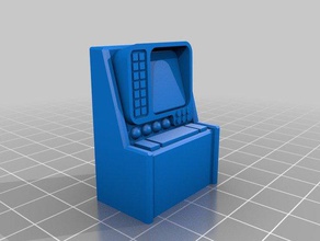 warhammer 40k - operating console conrol panel toy & game accessories wargaming 40 k warhammer40k 3d print model - Mito3D