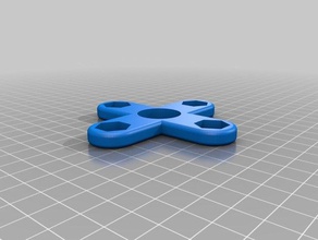 ray fidget spinner jouets mécaniques personnalisé 3d print model - Mito3D