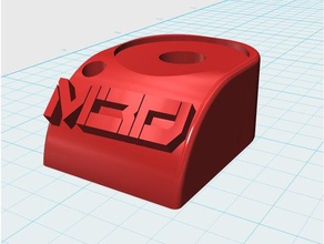 22mm rda rdta construir la cubierta hobby atomizador de pie bobina se pueden reconstruir 3d print model - Mito3D