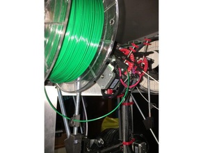 filamento guia 3dmakerlab evo r2 impressora Impressora 3d acessórios de o fio guia-fio 3d print model - Mito3D