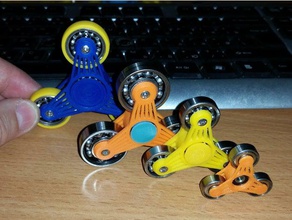 629 do spinner mecânico de brinquedos fidget giratório 3d print model - Mito3D