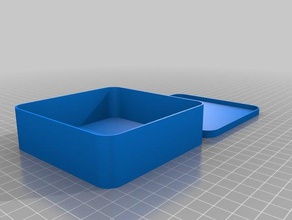 slime box tool holders & boxes customized 3d print model - Mito3D