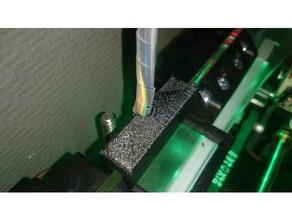 k8400 extruder wire clip 3d printer parts velleman vertex 3d print model - Mito3D