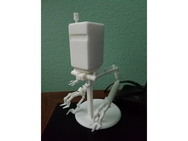 nier automata pod model video games 9s 2b robot game 3D print model - Mito3D