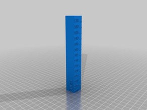 temp tower pla 170-240 3d printing tests customized 3d print model - Mito3D