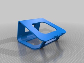 stand laptop 3d baskı 3d print model - Mito3D