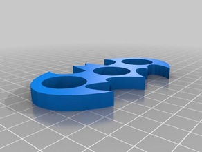 batman fidget giratório A impressão 3d 3d print model - Mito3D
