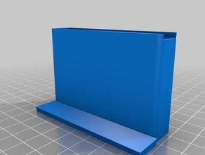 iqos heatsticks Fall Container kundengebundene 3d print model - Mito3D