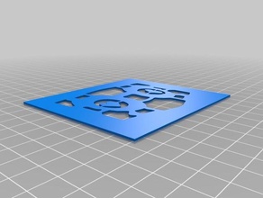 la vida de cubo herramientas del arte personalizado 3d print model - Mito3D