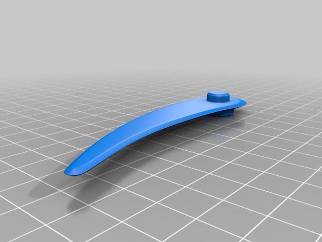 strimmer blade replacement parts 3D print model - Mito3D